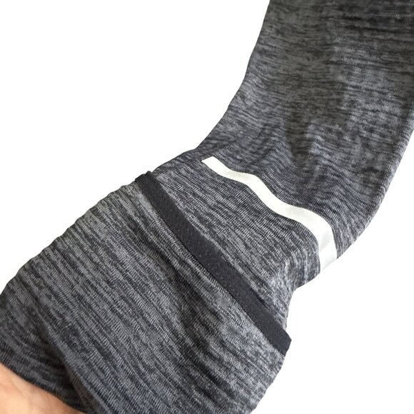 Nike Sphere Element Running Shirt Top Men's 2XL XXL Gray Long Sleeve Quarter Zip - Picture 7 of 15